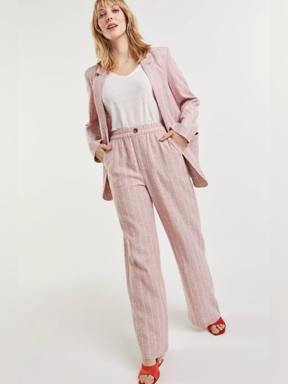 2/$35 Wide Leg Linen